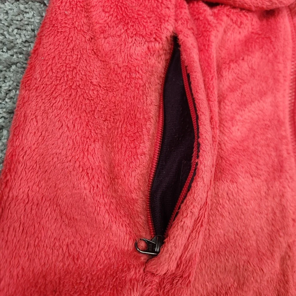 The North Face Pink Teddy Jacket - Picture 5 of 13